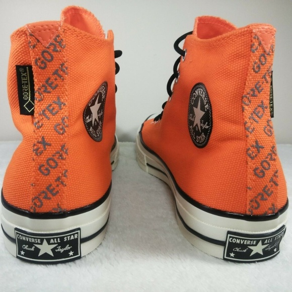 converse gore tex orange